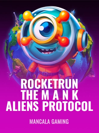 Rocketrun: The M.A.N.K. Aliens Protocol