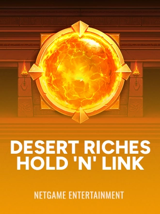 Desert Riches: Hold 'N' Link