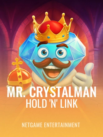 Mr. Crystalman Hold 'N' Link