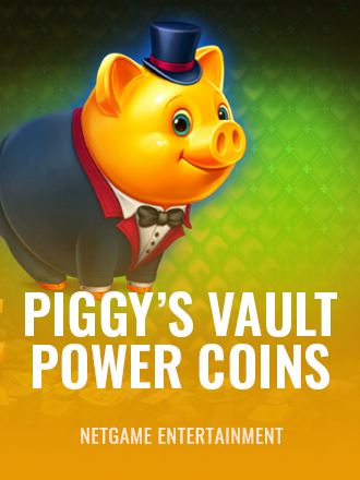 Piggy's Vault: Power Coins