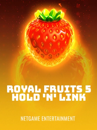 Royal Fruits 5: Hold 'N' Link