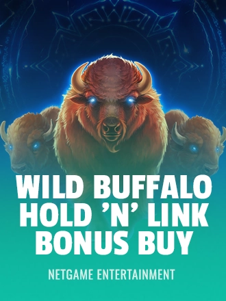 Wild Buffalo Hold 'N' Link Bonus Buy