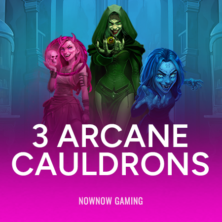 3 Arcane Cauldrons