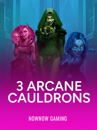 3 Arcane Cauldrons