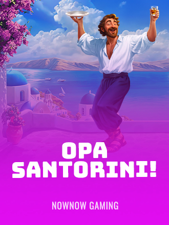 Opa Santorini!