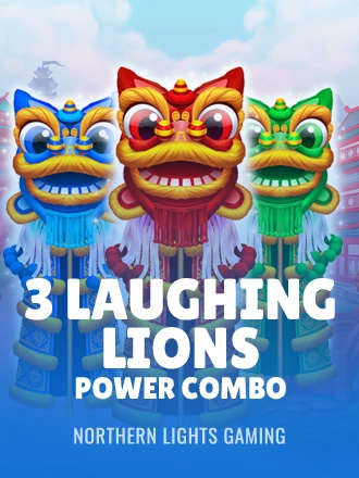 3 Laughing Lions Power Combo