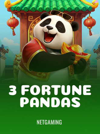 3 Fortune Pandas