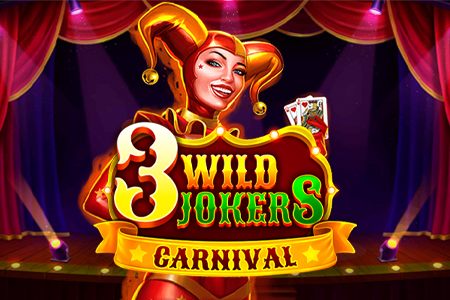 3 Wild Jokers Carnival