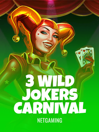 3 Wild Jokers Carnival