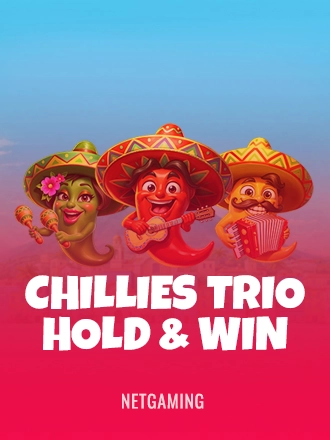Chillies Trio: Hold & Win