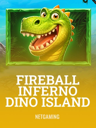 Fireball Inferno Dino Island