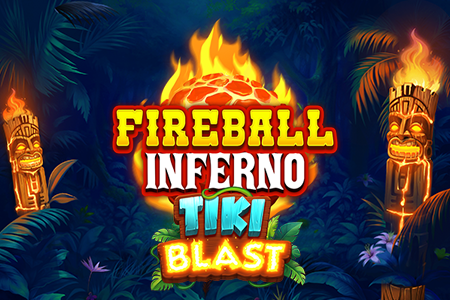 Fireball Inferno Tiki Blast