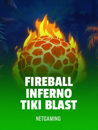 Fireball Inferno Tiki Blast