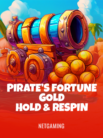 Pirate’s Fortune Gold - Hold & Respin