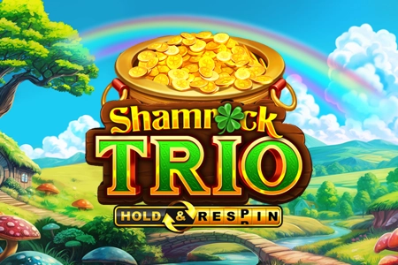 Shamrock Trio - Hold & Respin