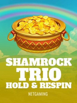 Shamrock Trio - Hold & Respin
