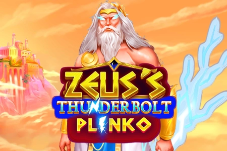 Zeus's Thunderbolt Plinko