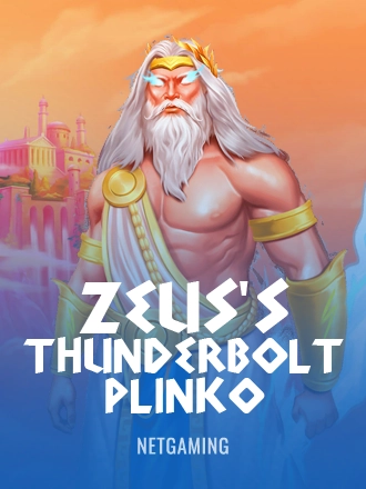 Zeus's Thunderbolt Plinko