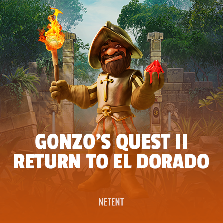 Gonzo's Quest II: Return to El Dorado