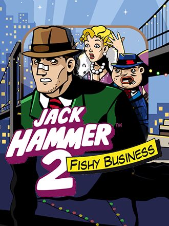 Jack Hammer 2: Fishy Business