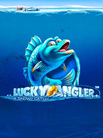 Lucky Angler: A Snowy Catch