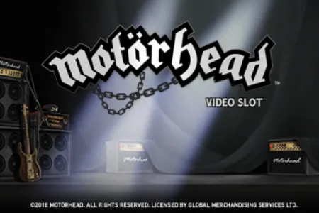 Motorhead video Slot