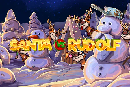 Santa vs Rudolf