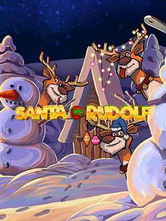 Santa vs Rudolf