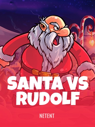 Santa vs Rudolf