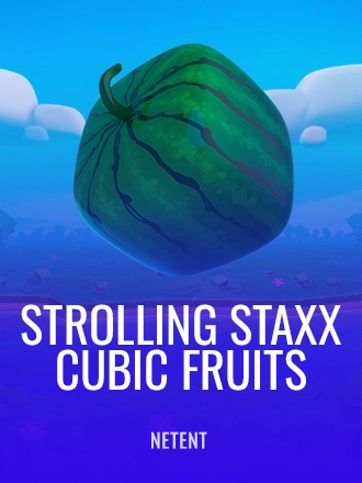 Strolling Staxx: Cubic Fruits
