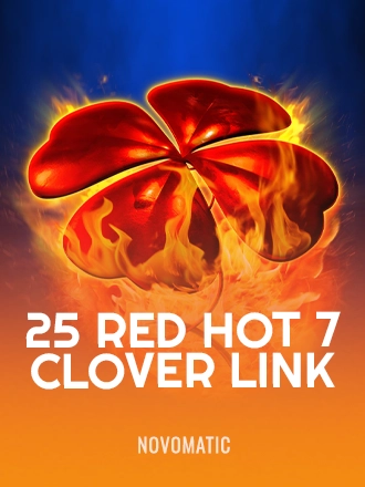 25 Red Hot 7 Clover Link