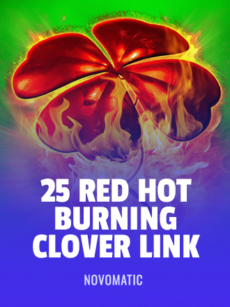 25 Red Hot Burning Clover Link