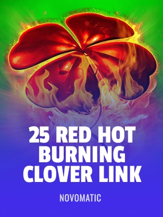 25 Red Hot Burning Clover Link