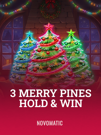 3 Merry Pines Hold & Win