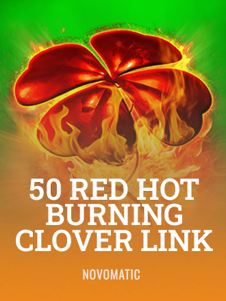 50 Red Hot Burning Clover Link