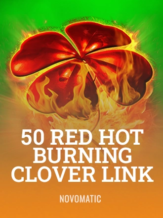 50 Red Hot Burning Clover Link