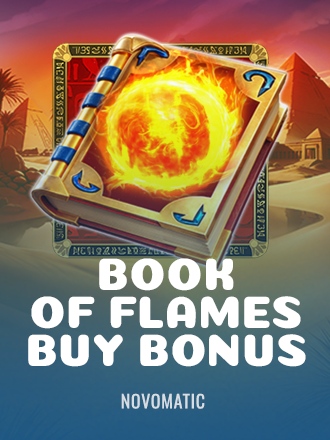 Book of Flames Buy Bonus