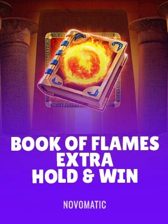 Book of Flames Extra Hold & Win
