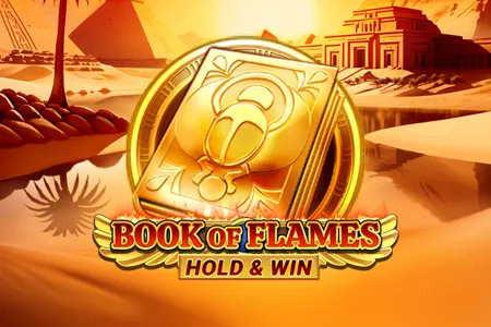 Book of Flames: Hold & Win