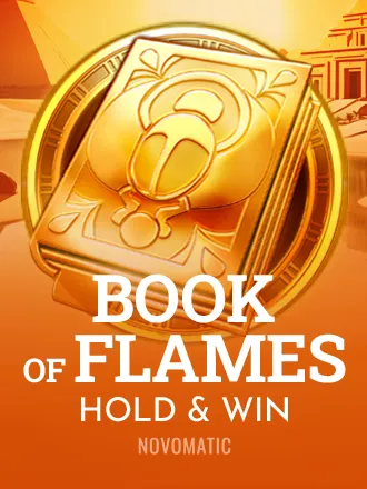 Book of Flames: Hold & Win