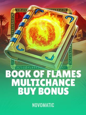 Book of Flames Multichance Buy Bonus