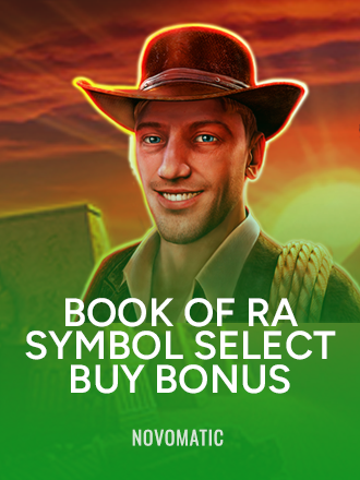 Book of Ra Symbol Select Buy Bonus