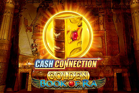Cash Connection Golden Book of Ra