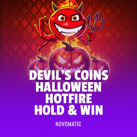 Devil's Coins Halloween Hotfire Hold & Win