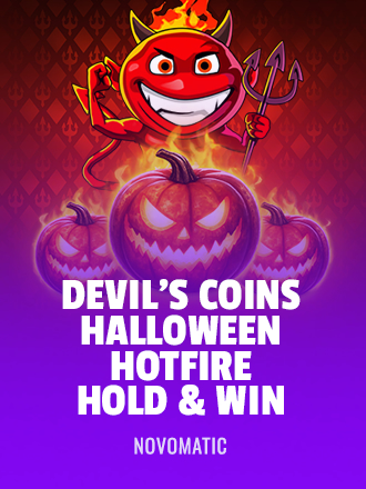 Devil's Coins Halloween Hotfire Hold & Win