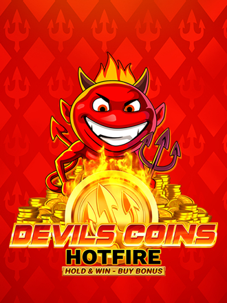 Devil's Coins Hotifre Hold & Win Buy Bonus