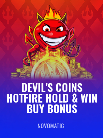 Devil's Coins Hotfire Hold & Win Buy Bonus