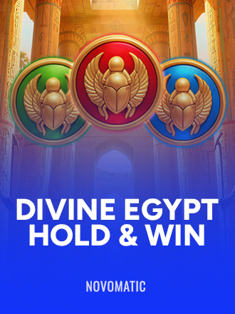 Divine Egypt Hold & Win