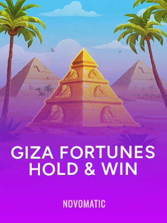 Giza Fortunes Hold & Win
