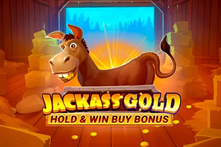 Jackass Gold: Hold & Win